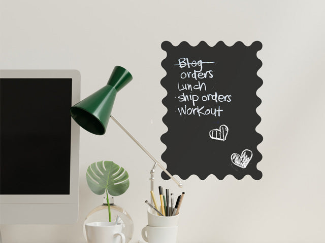 Chalkboard Stickers and Labels