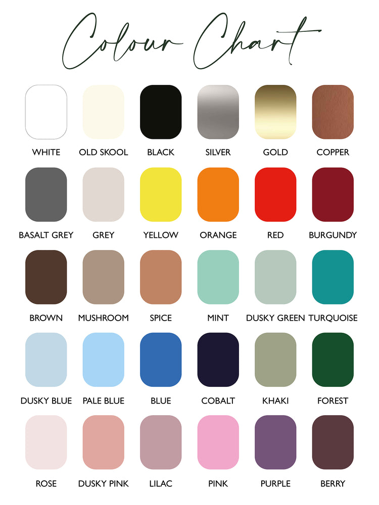 COLOURCHART 25