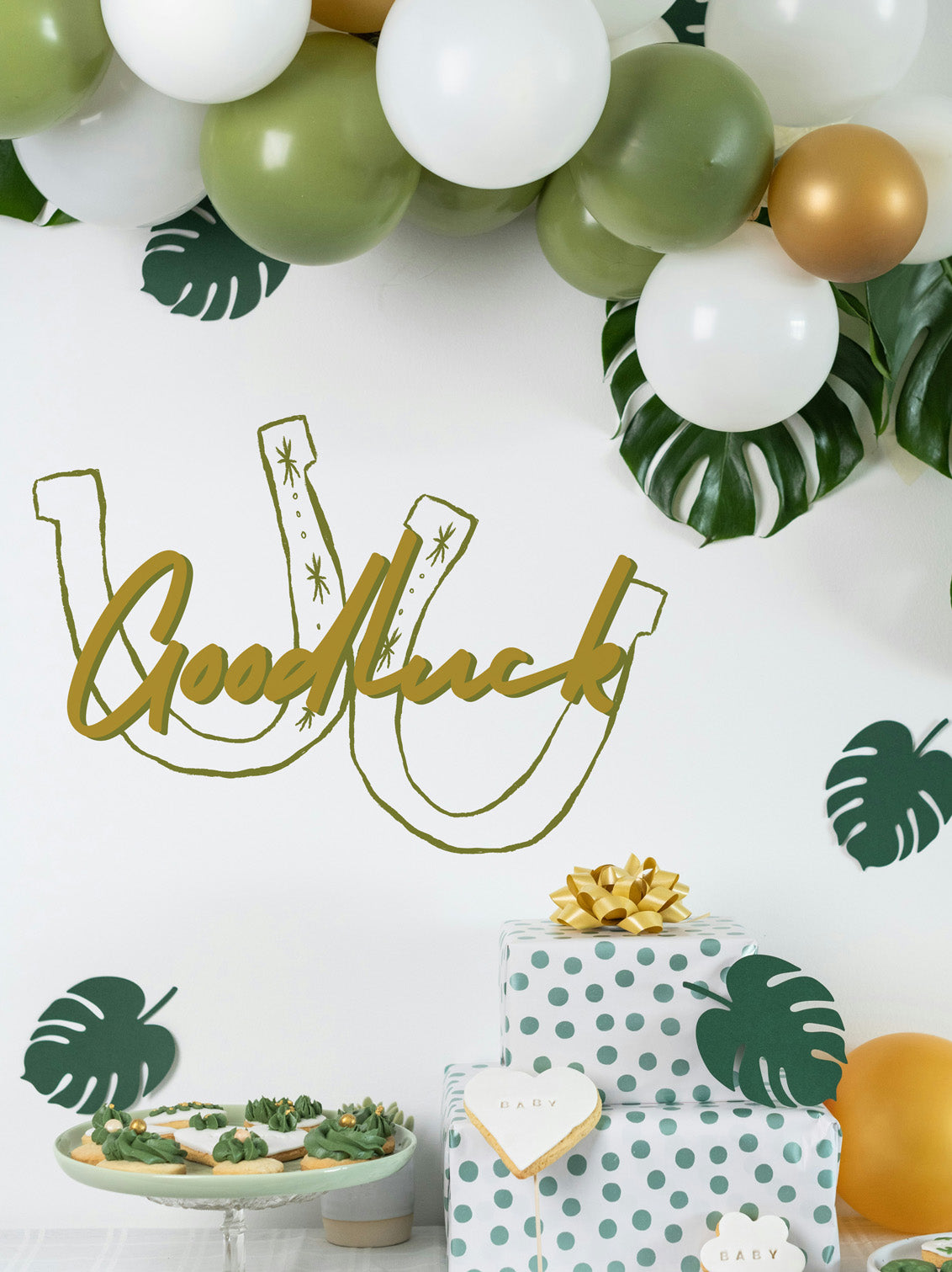 Good Luck Wall Stickers