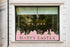 Happy Easter Banner Window Retail Vinyl