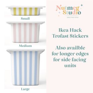 Ikea Trofast Check Stickers