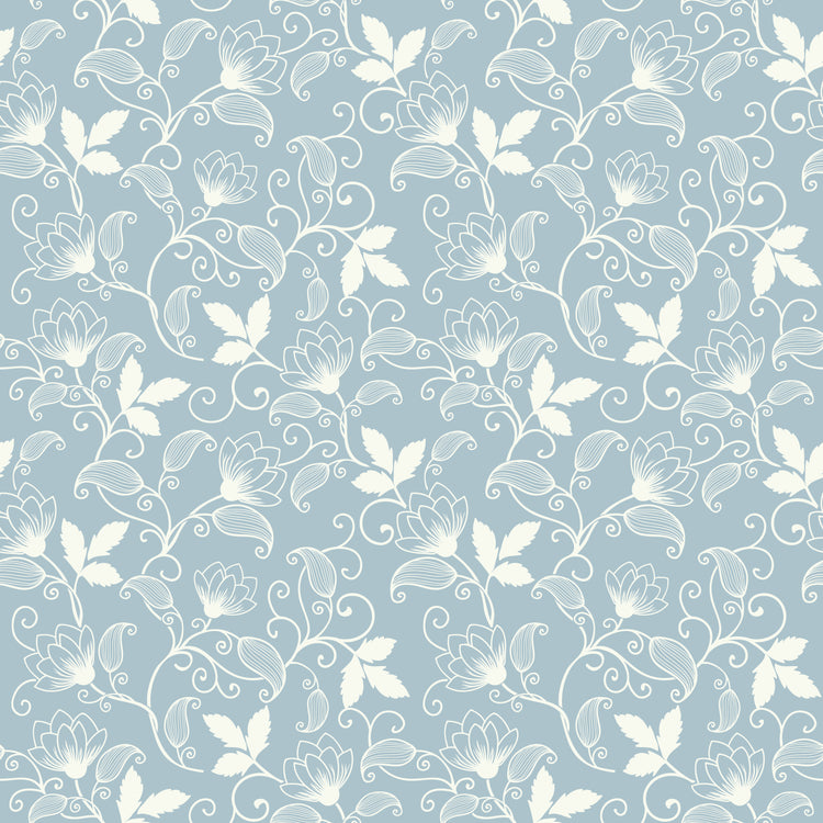 Joanie & Jeanie - Lotus Flower Window Film Close Up