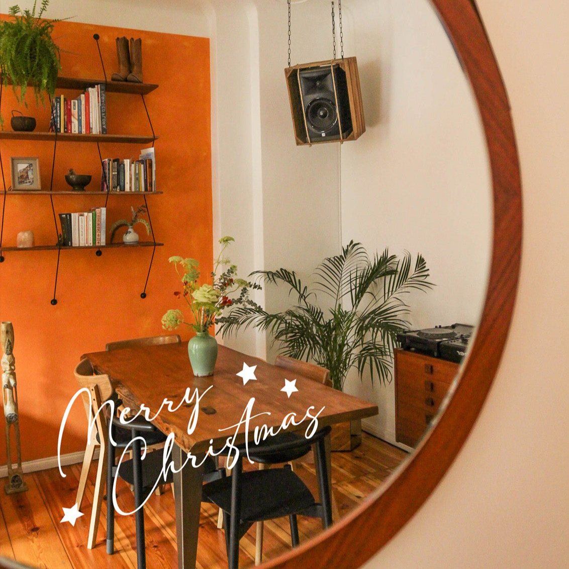 Joanie-&-Jeanie-Merry-Christmas-Mirror-Sticker