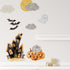 Joanie-&-Jeanie-Spooky-House-&-Friends-Wall-Sticker
