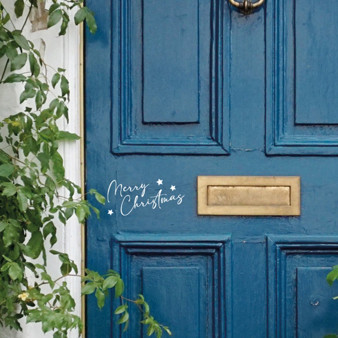 Joanie-&-Jeanie-White-Merry-Christmas-Door-Sticker