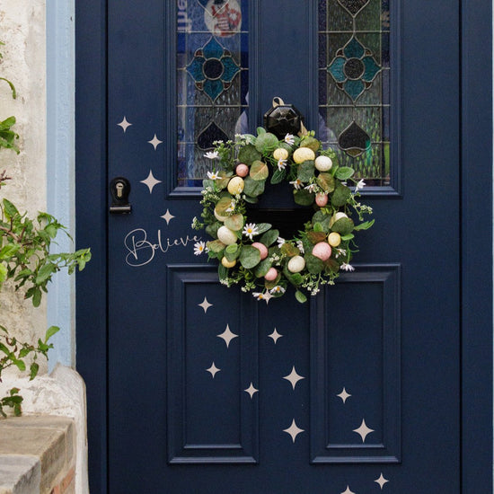 Joanie_& Jeanie_-_Believe & Stars Wall & Door_Sticker