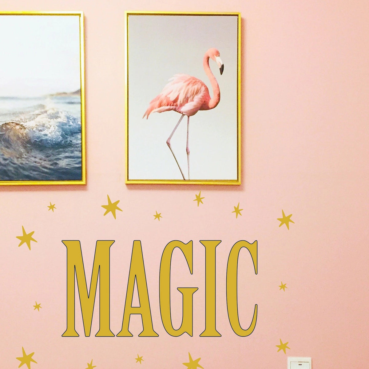 Magic Wall Sticker Decal