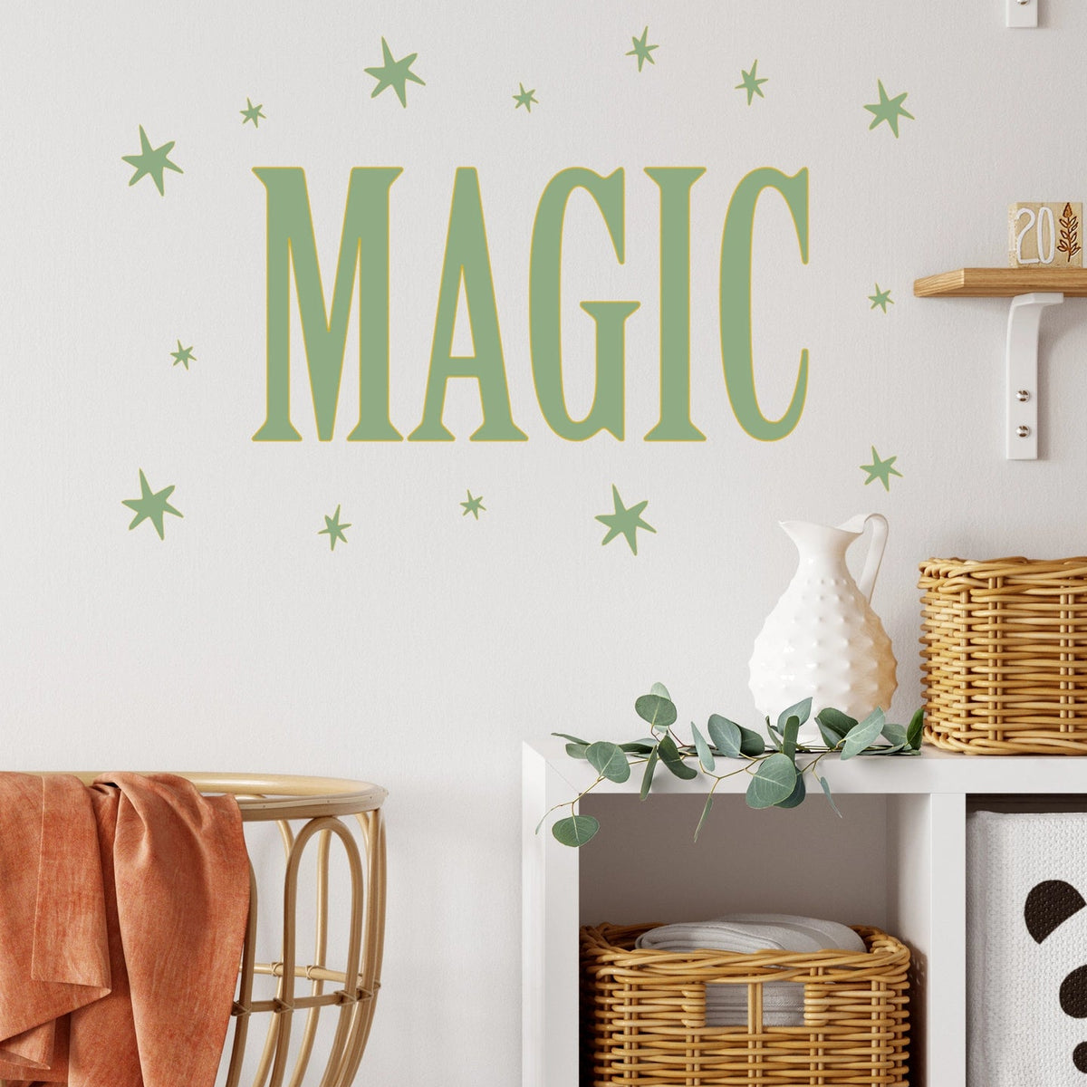 Magic Wall Sticker Decal