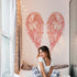 Pink-Angel-Wing-Wall-Sticker