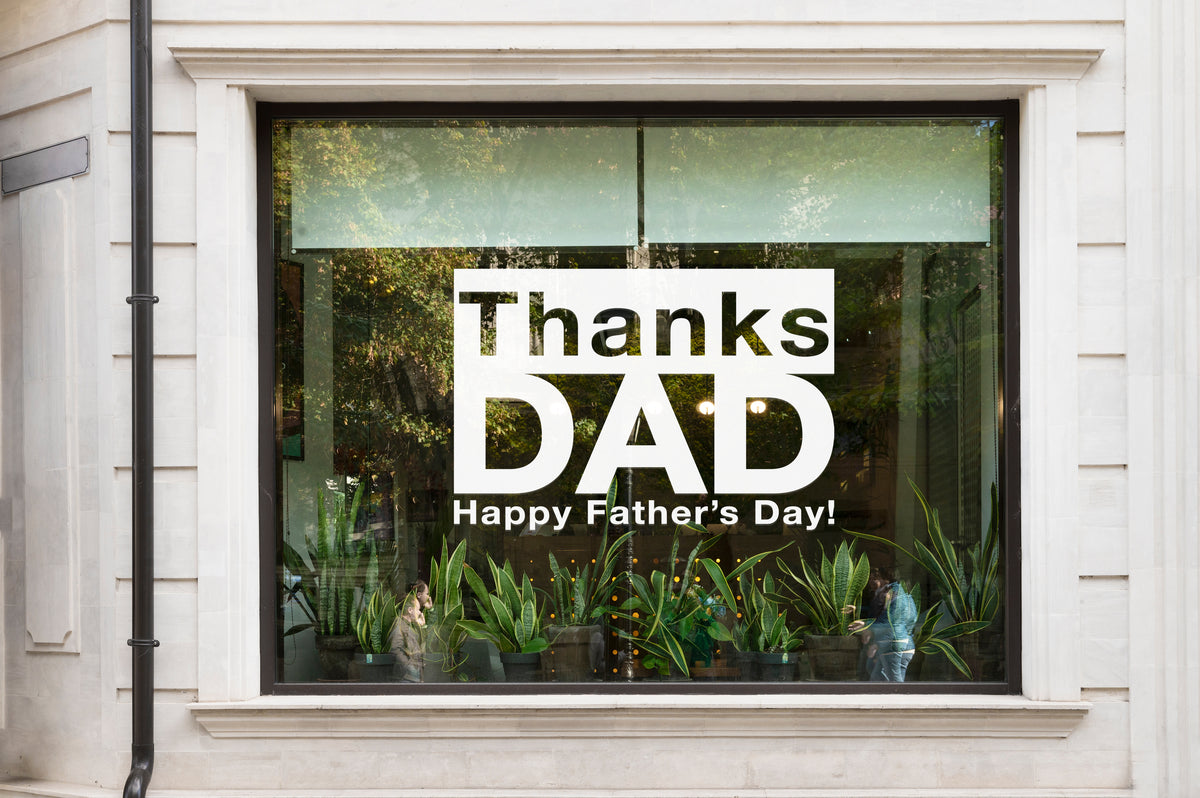 Thanks Dad Father&