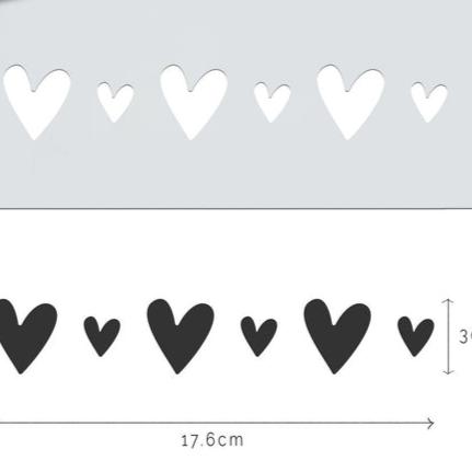 Vintage-Hearts-Mini-Stencil-Sample