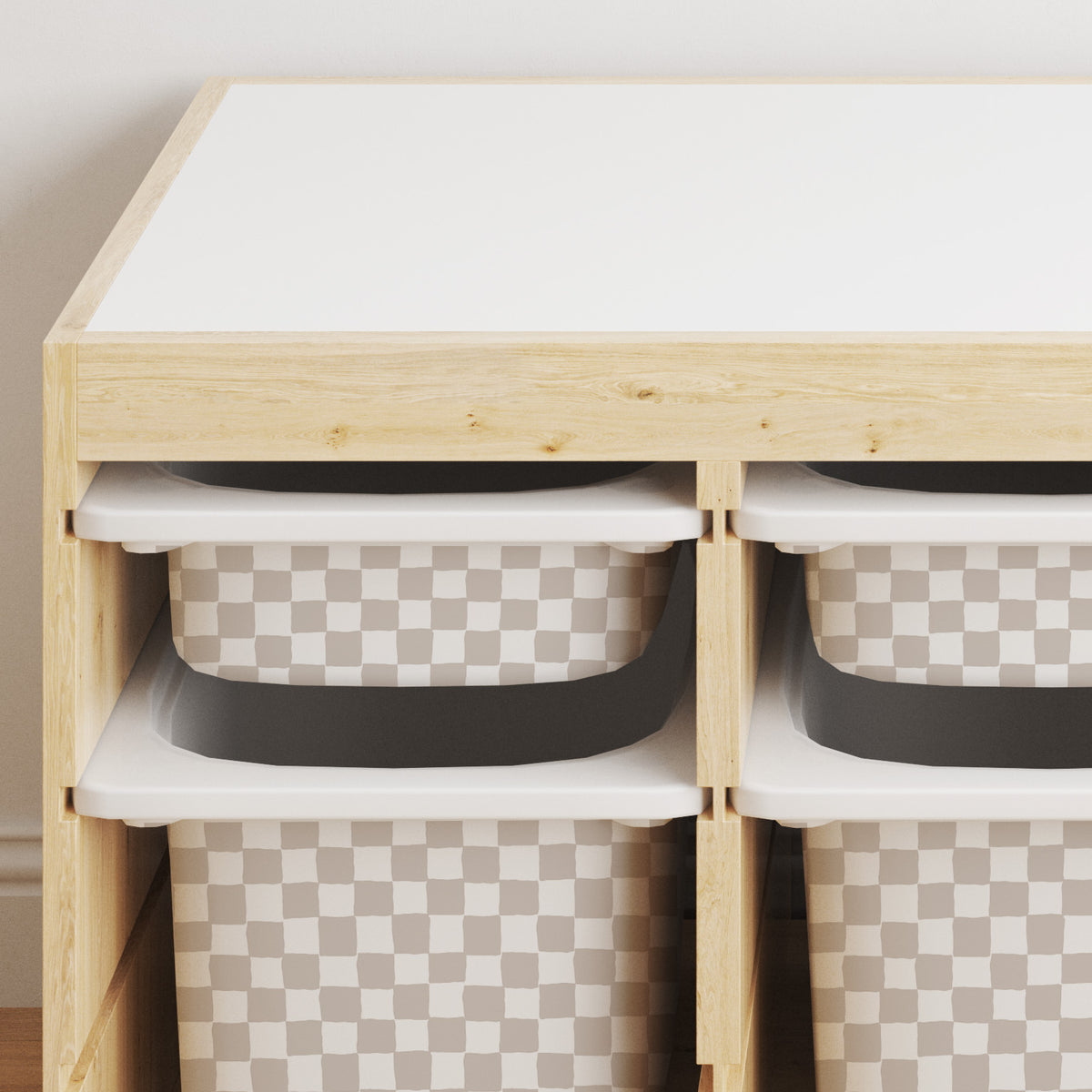 Ikea Trofast Check Stickers