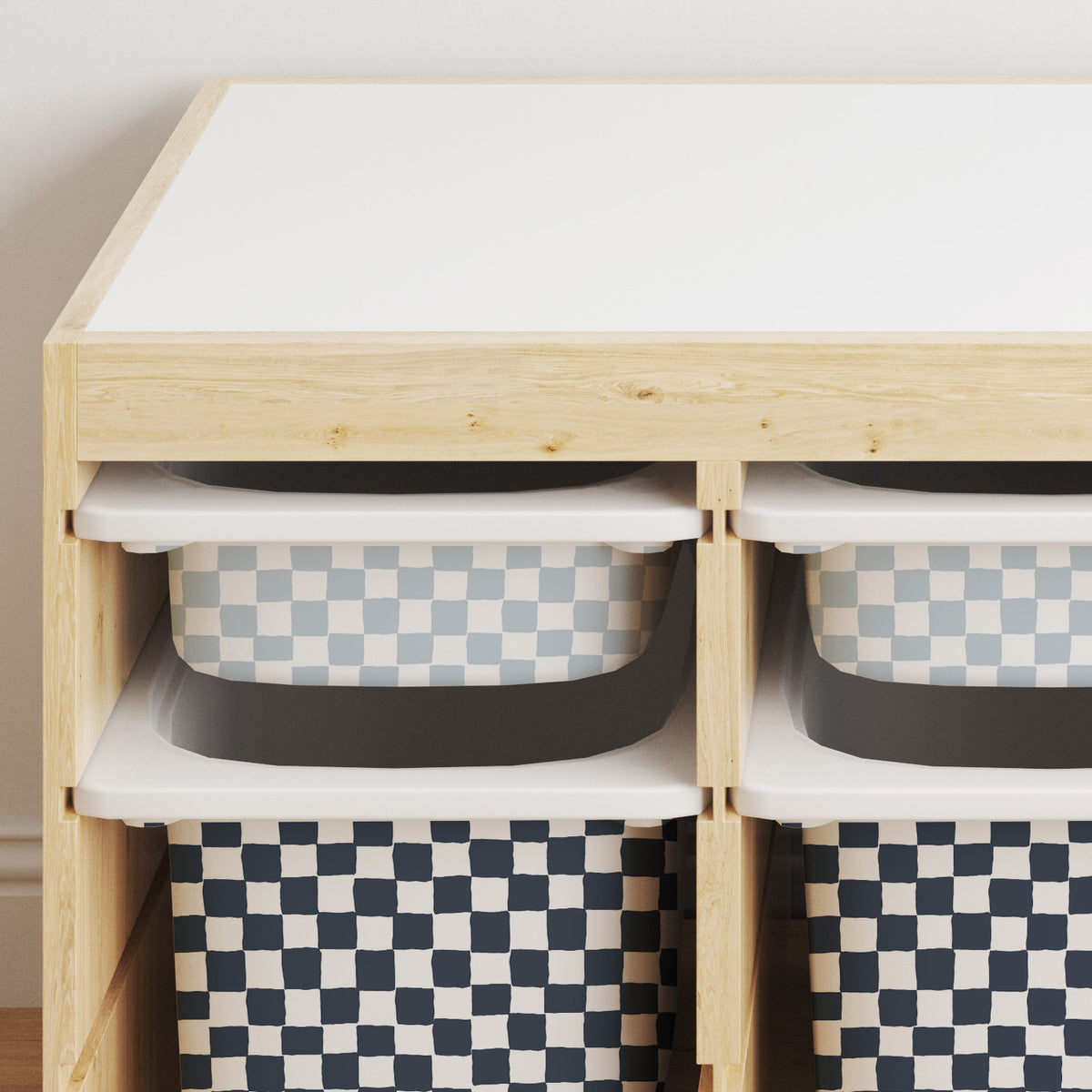 Ikea Trofast Check Stickers