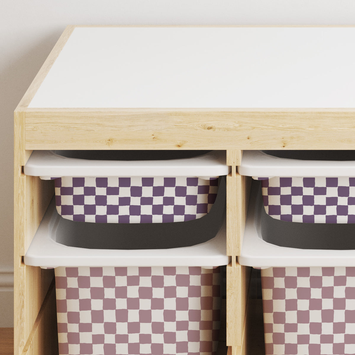 Ikea Trofast Check Stickers