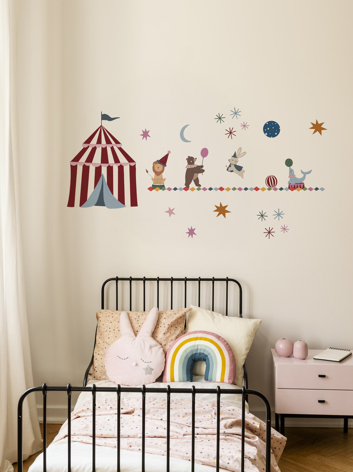 Circus Wall Sticker Set