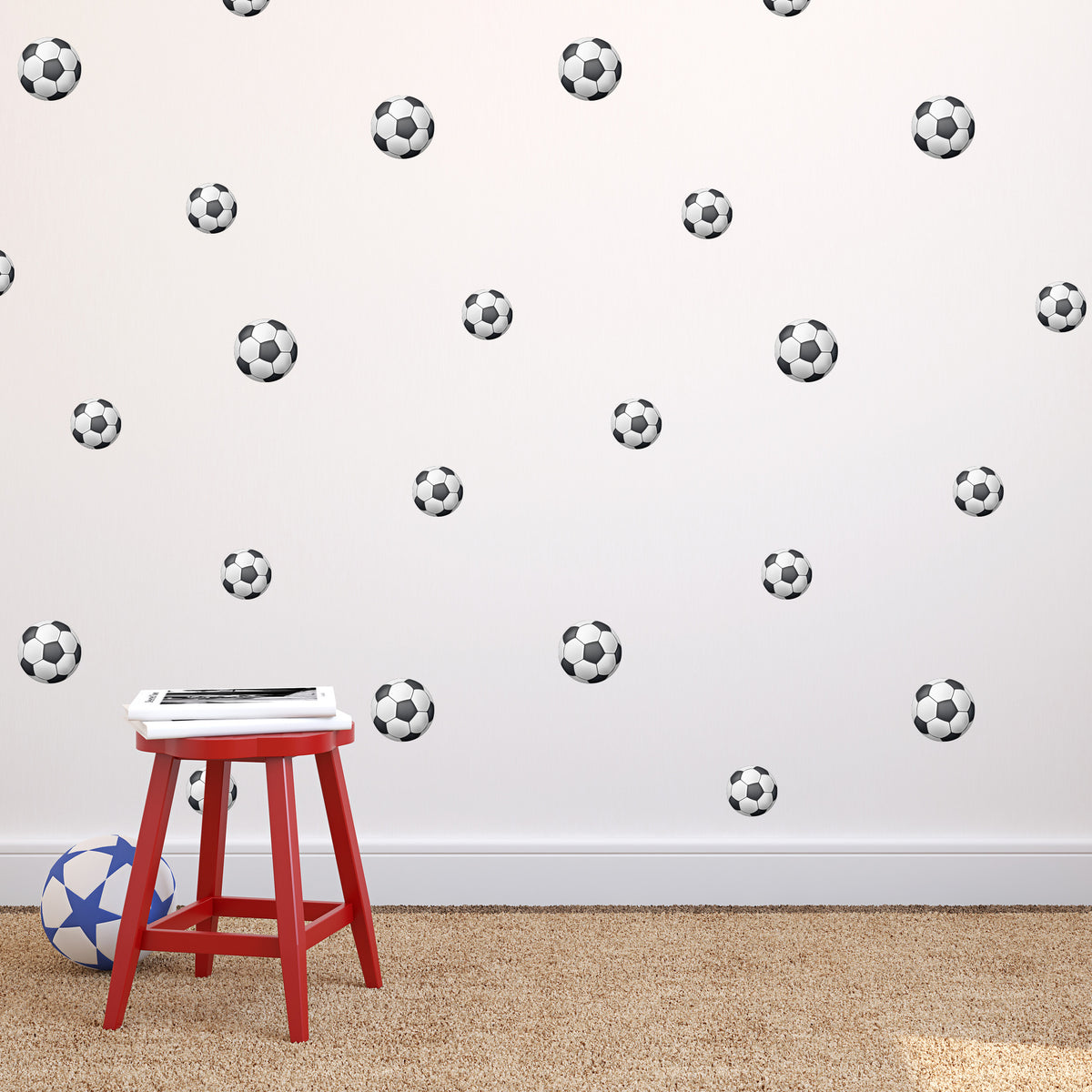 Football Wall Stickers