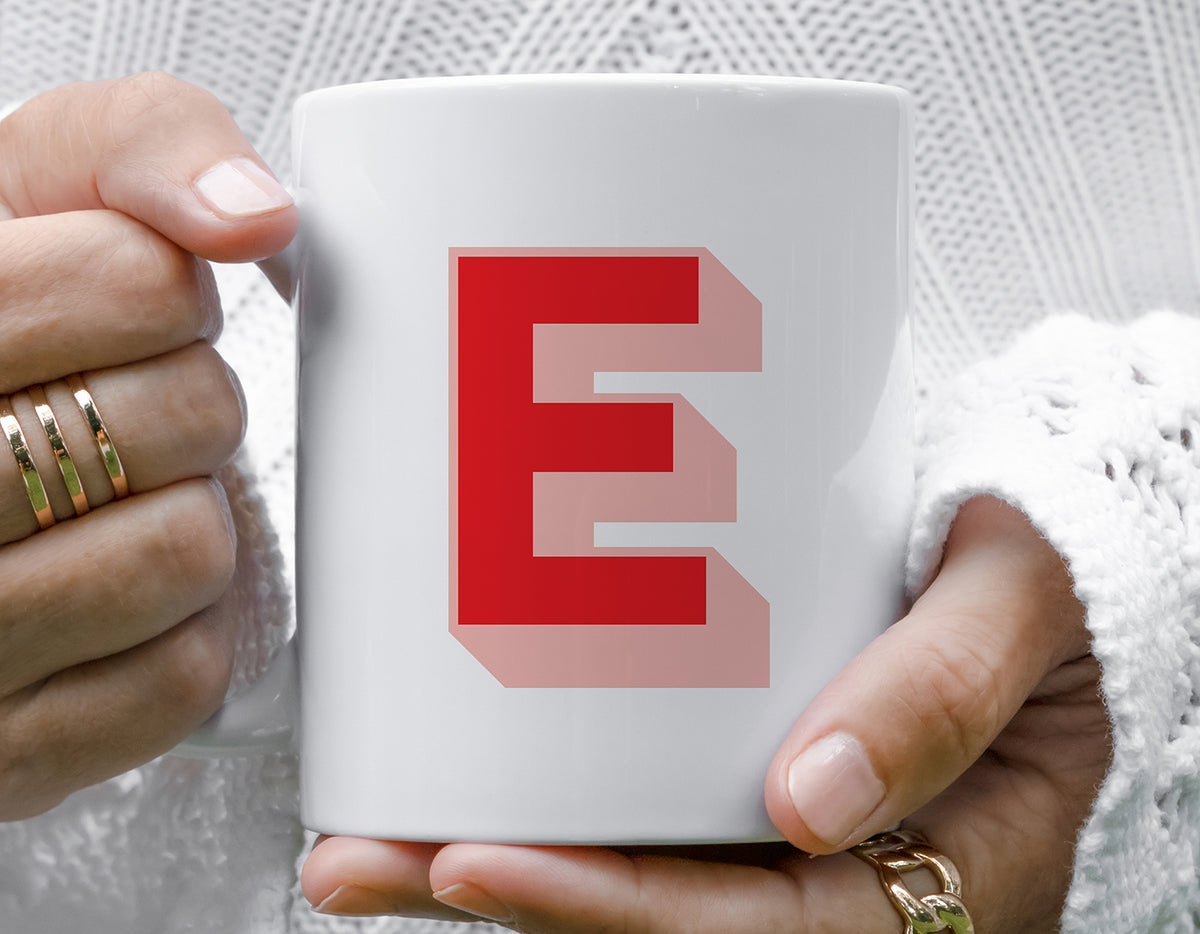 Personalised Initial Mugs