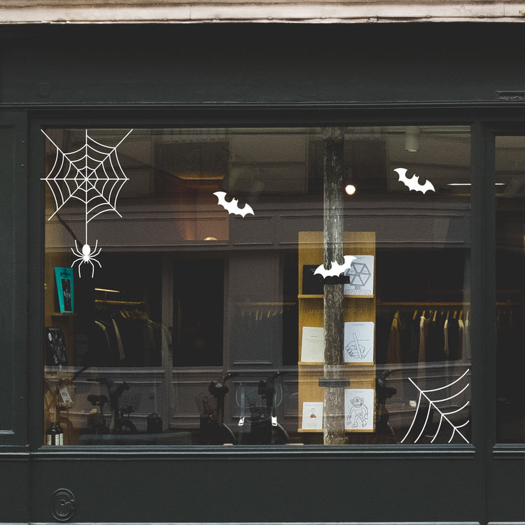 Bats-and-Cobweb-Retail-Window-Sticker