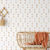 Boho arrows self-adhesive wallpaper