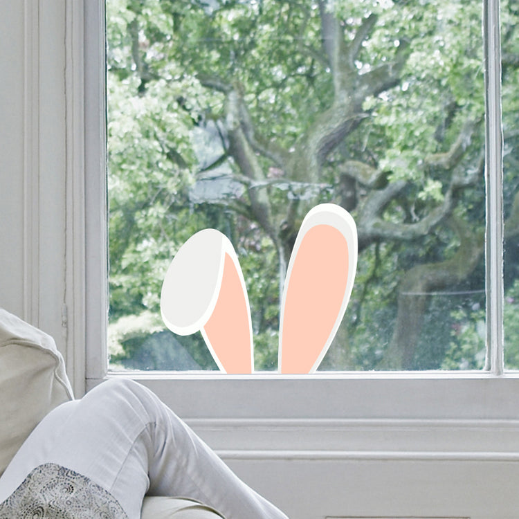 Bunny Ears Wall Sticker