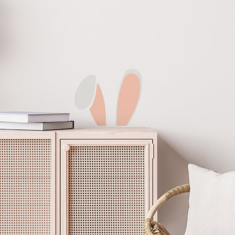 Bunny Ears Wall Stickers