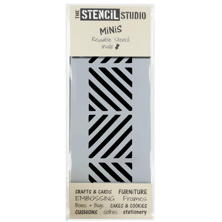 Chevron-Square-Border-Stencil-Sample