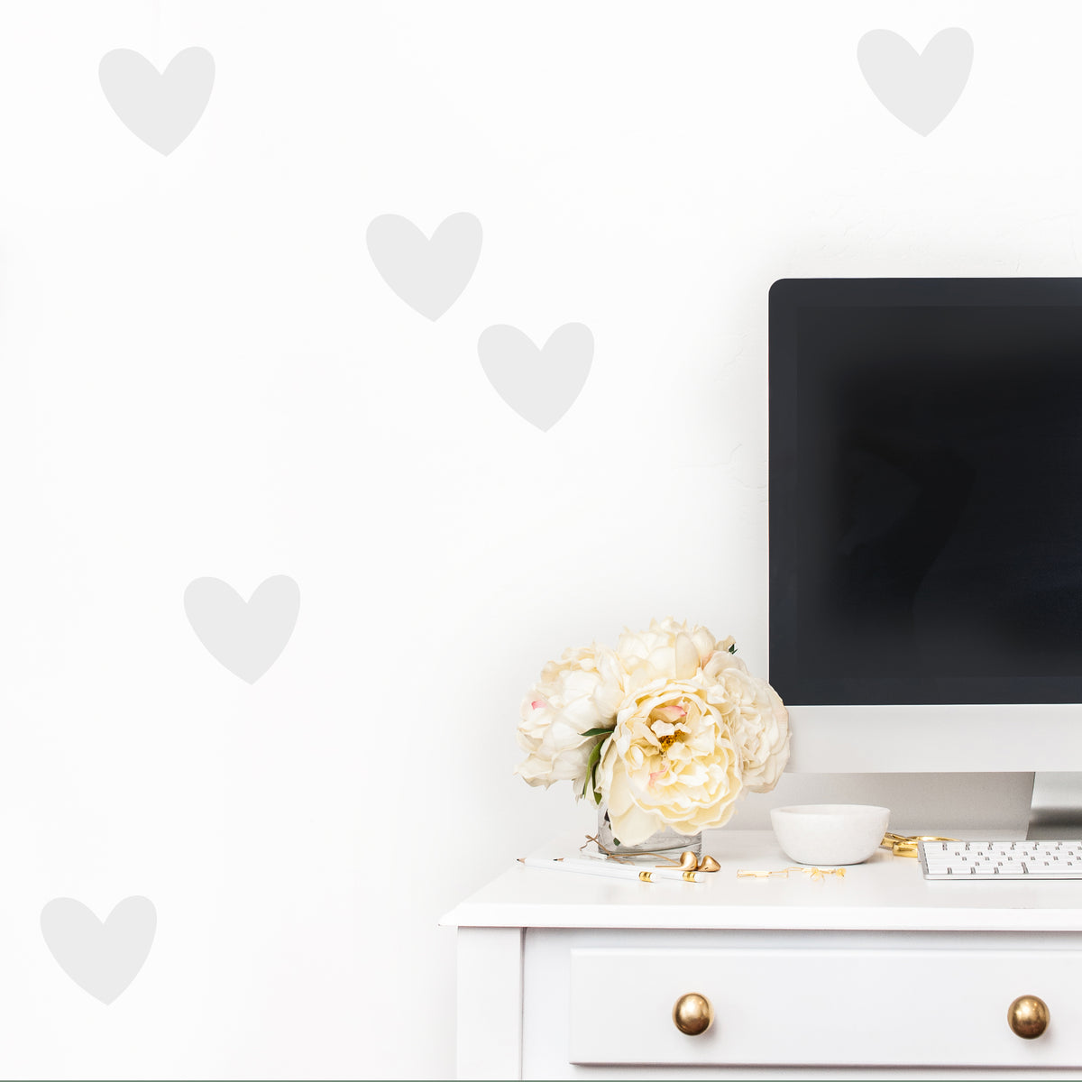 Love Hearts Wall Stickers