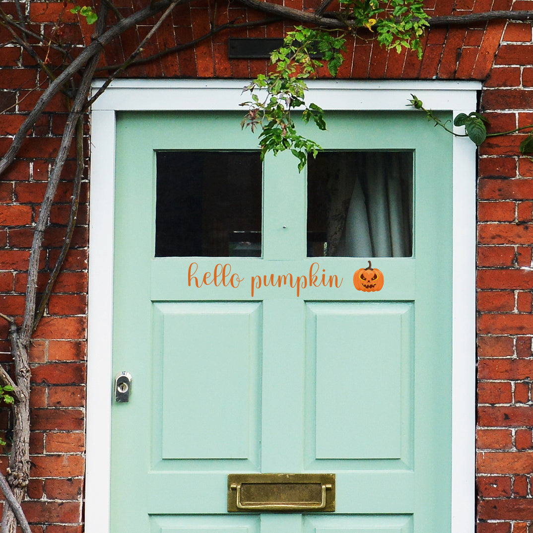 Hello-Pumpkin-Halloween-Door-Sticker