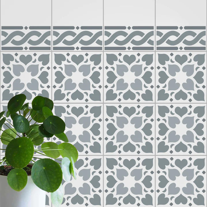 Hidcote-Tile_&-Border-Stencil