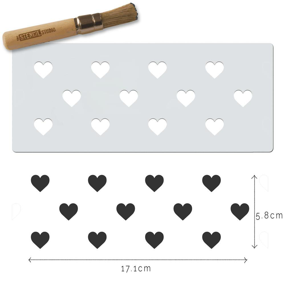 Mini-Hearts-Stencil-Size