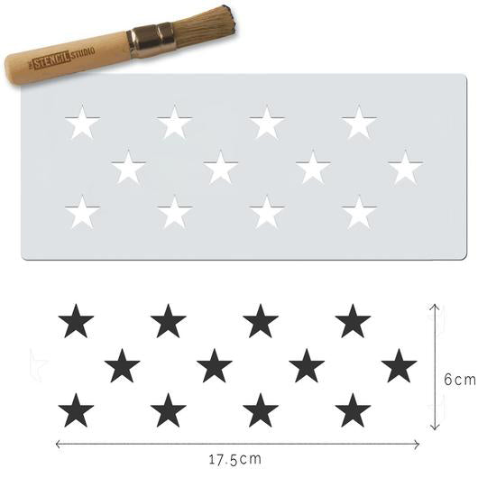 Mini-Stars-Stencil-Size