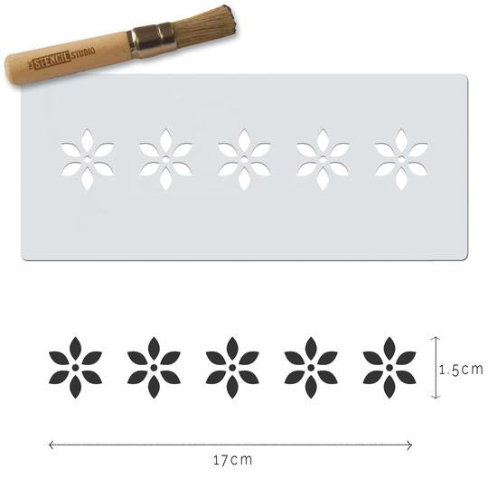 Nordic-Flower-Stencil-Sample