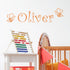 personalised-bee-wall-sticker