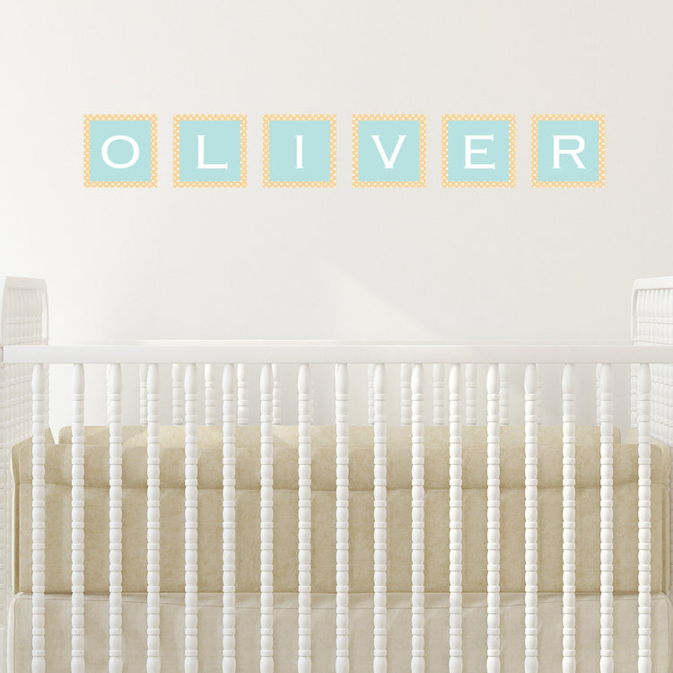 Personalise-Blue-Bricks-Wall-Sticker