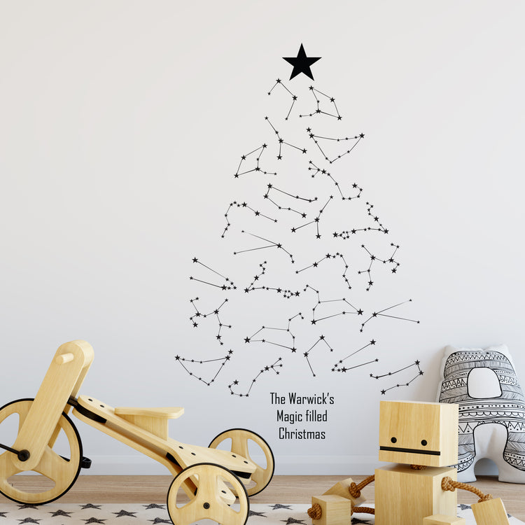 personalised-constellation-christmas-tree