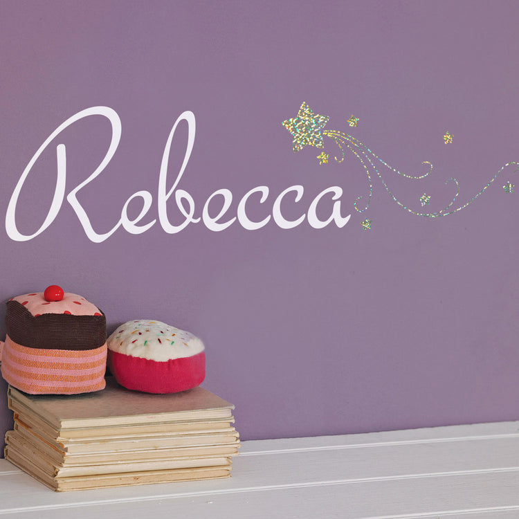 personalised-glitter-shooting-star