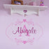 Personalised Monogram Heart Wall Sticker