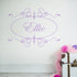 Personalised-Ornate-Wall-Sticker