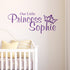 Personalised-Our-Little-Princess-Wall-Sticker