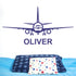 personalised-plane-wall-sticker