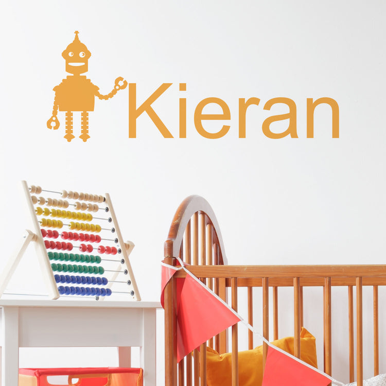 Personalised-Robot-Name-Wall-Sticker