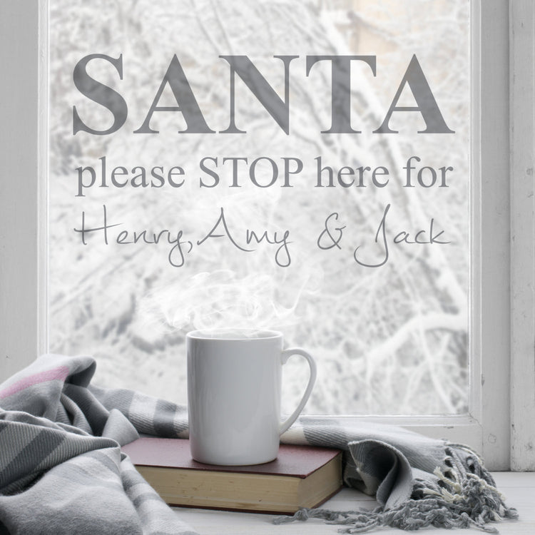 personalised-Santa-stop-here-window-&-wall-sticker