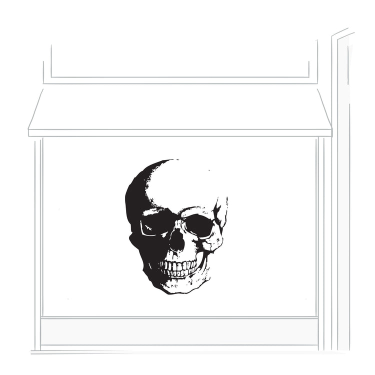 Black-Skull-Retail-Window-Sticker