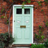 Spooky-Face-Halloween-Door-Sticker