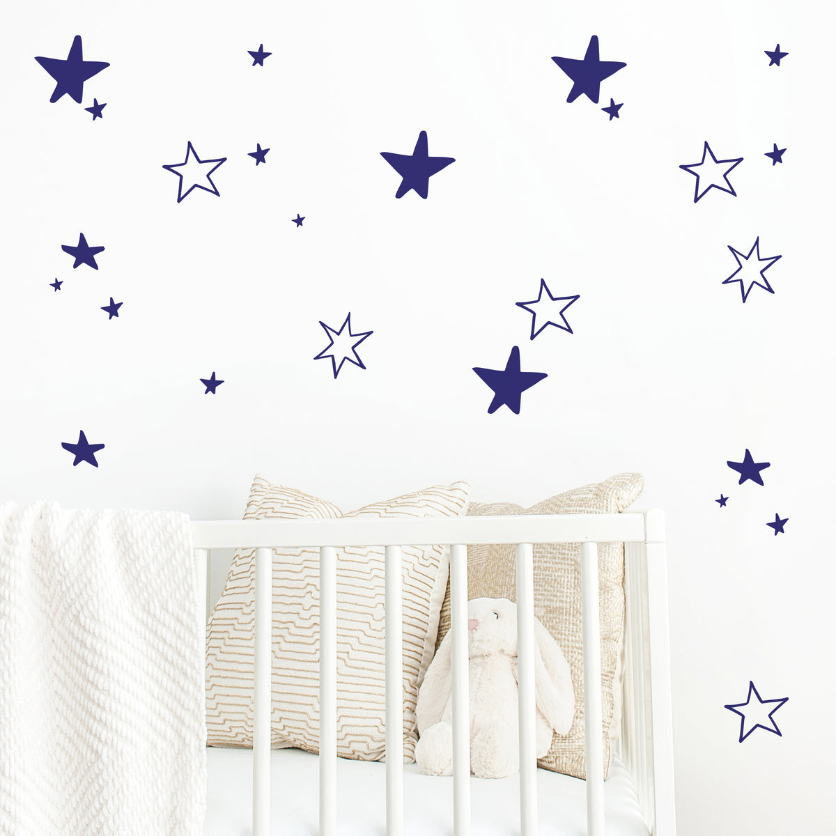 Starry Stars Wall Stickers