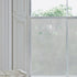 Birds On A Wire Frosted Window Film. Perfect for a frosted window look in any room in a house. Shown as frosted vinyl on a window with the birds on wires.