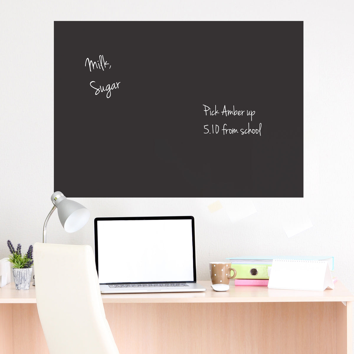 Rectangle Chalkboard Wall Stickers In A4, A3, A2, A1, A0