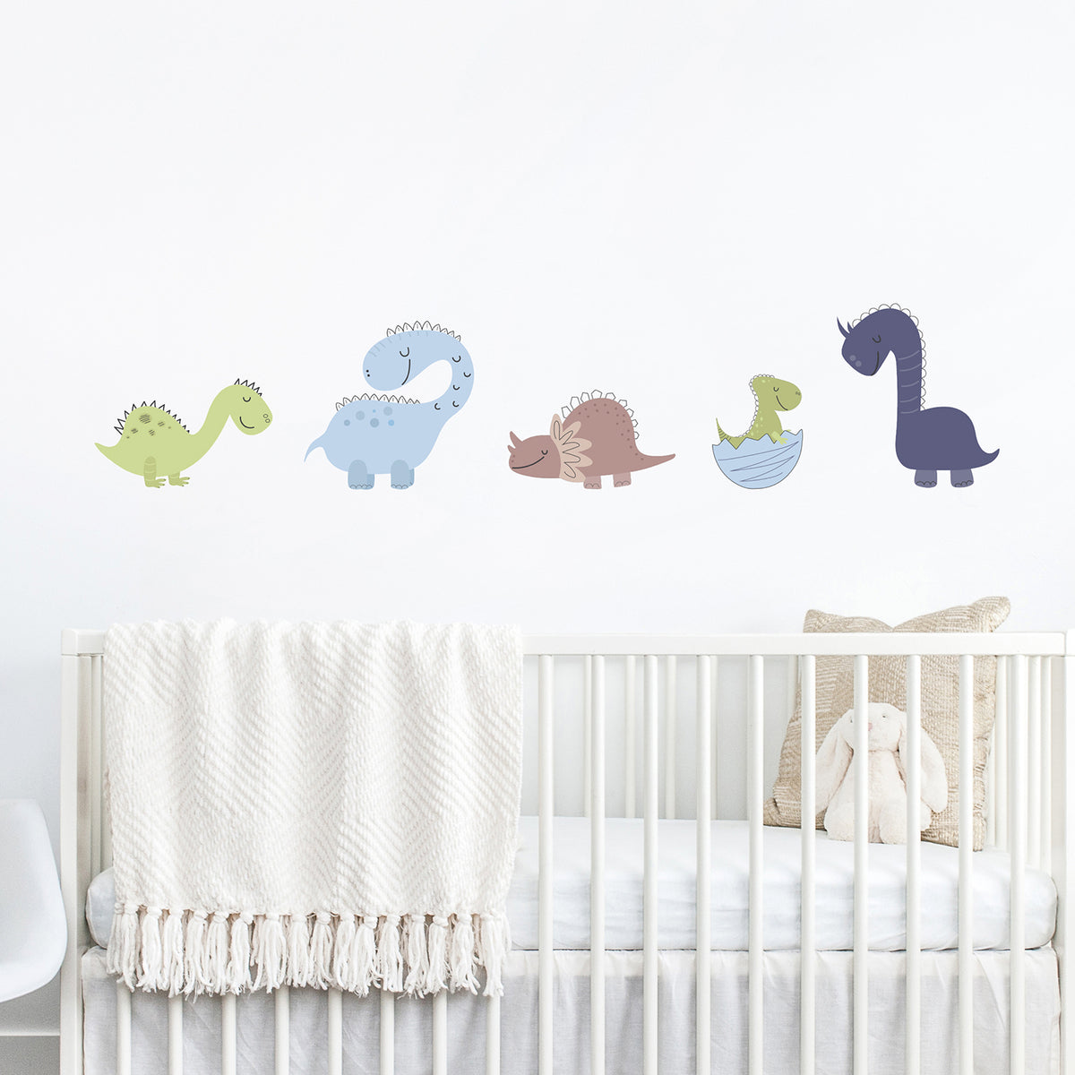 Set of cute Dinosaur Wall Stickers