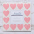 Heart Shaped Craft Stickers In Variety of Colours
