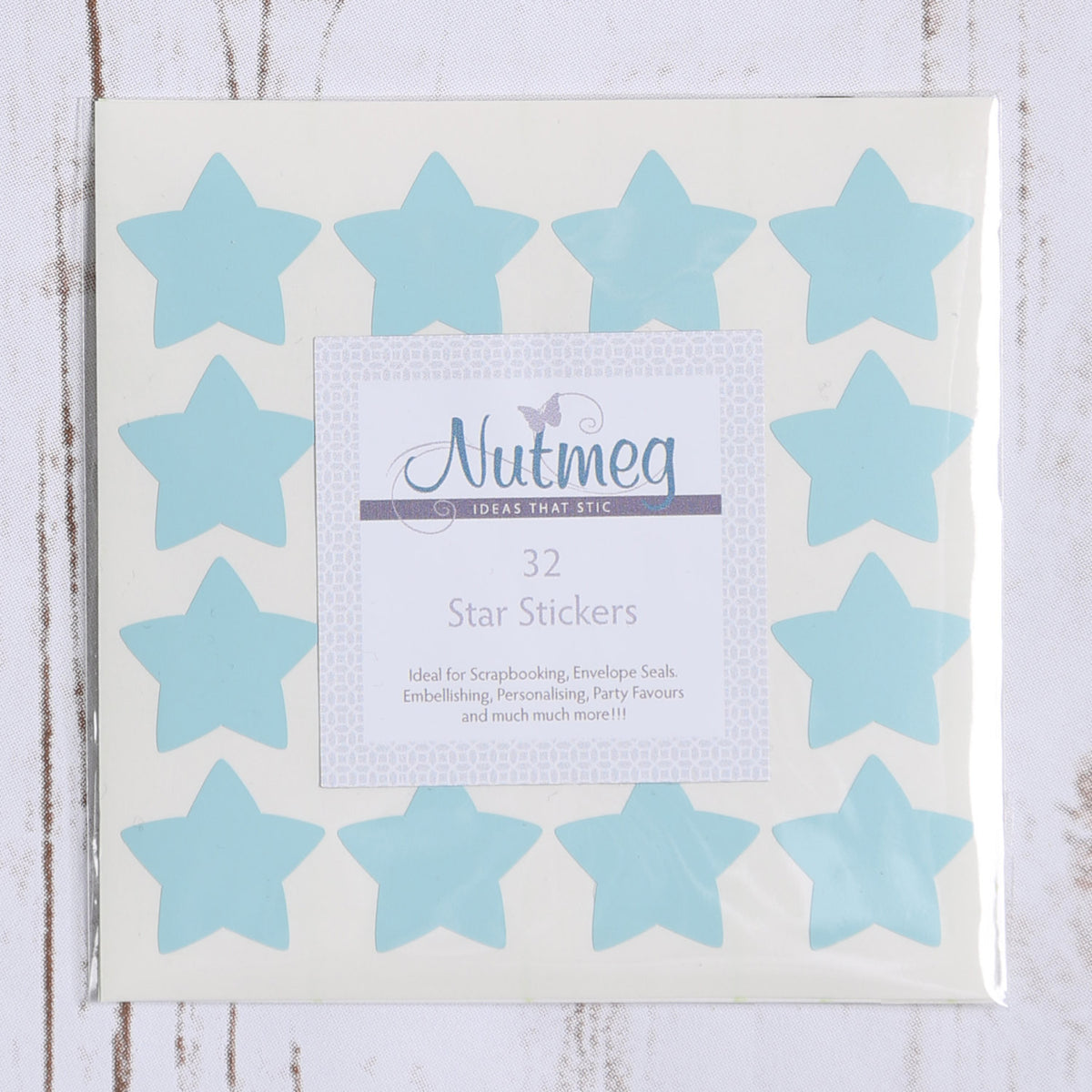 Star Craft Stickers in Variety of Colours